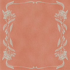 square pattern frame 021 © Metta