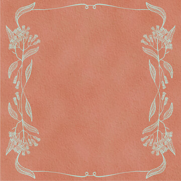 square pattern frame 021