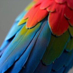 blue and yellow macaw © ThimeeraGihan