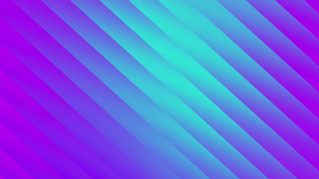 4K abstract background with diagonal lines pattern in vibrant purple, blue, and cyan gradient for modern digital aesthetic.