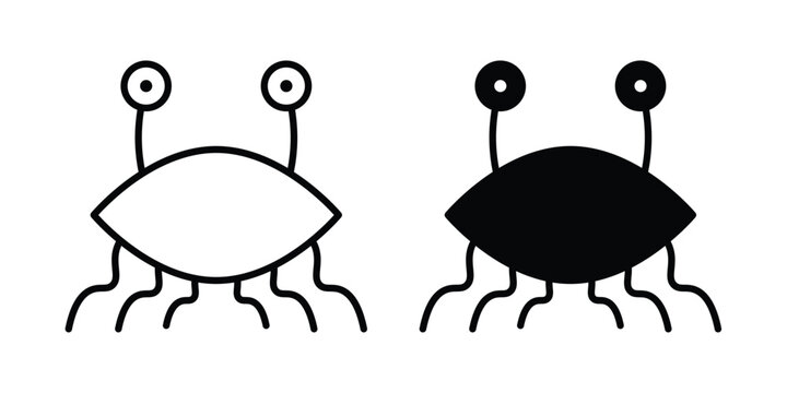 Spaghetti Monster Flying icon symbol design vector illustration.