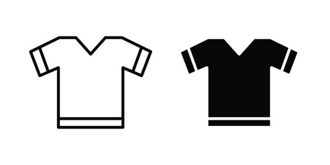Naklejka premium T-shirt icon symbol design vector illustration.