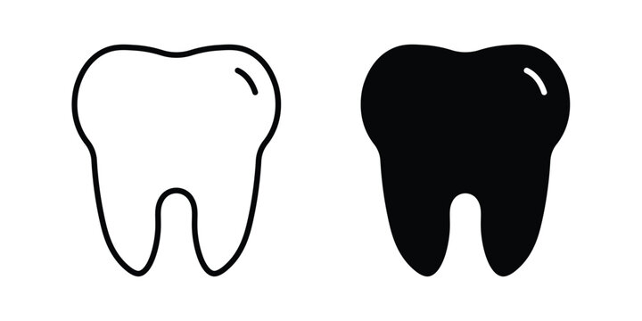 Teeth icon symbol design vector illustration.
