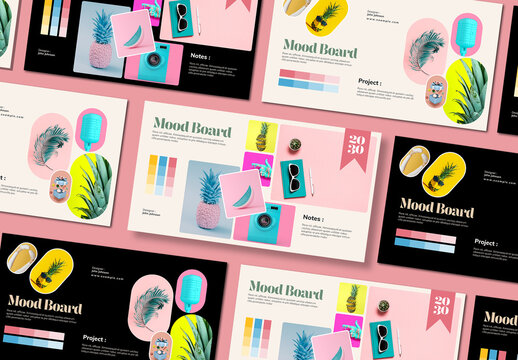 Brand Mood Board Template