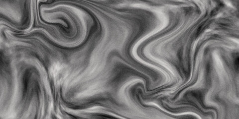Black dark gray silver white wave abstract background for design. Light wave, wavy line. Ombre gradient. Noise rough grungy grain brushed metal metallic effect. Matte shimmer. © Selamet