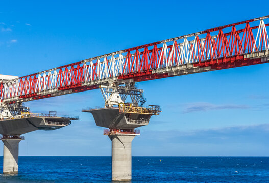 Nouvelle Route du Littoral en construction, &icirc;le de la R&eacute;union 