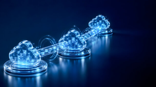 Multi Cloud Data Pipeline With Connected Digital Cloud Network