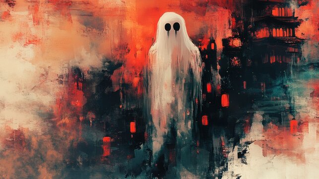 Ghost in a Burning City