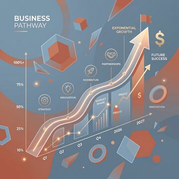 Corporate Financial Performance with Positive Market Trends
