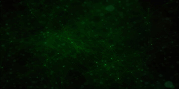 An abstract space background loop features bright particles and stars floating through a dark blue deep cosmos galaxy nebula universe