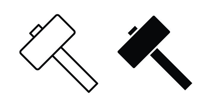 Hammer icon