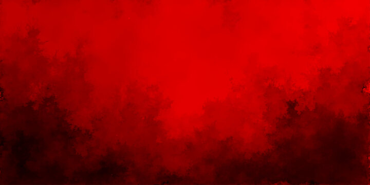 A dark red grunge texture with an old dirty pattern on the wall, creating an abstract paint and blood backdrop illustration for a dramatic design wallpaper