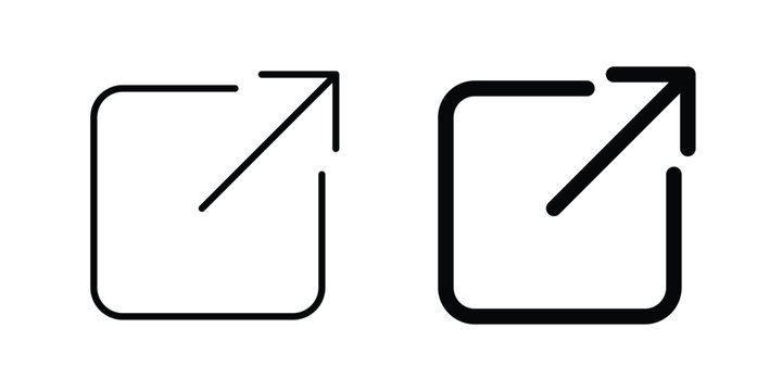 Pop up icon