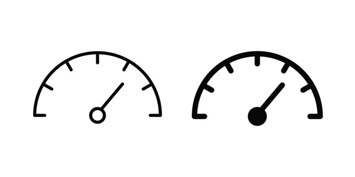 Speedometer icon