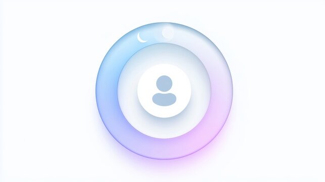 Abstract user interface icon