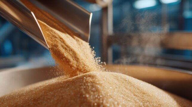 Industrial Bioplastic Production with Sugarcane and Corn Starch