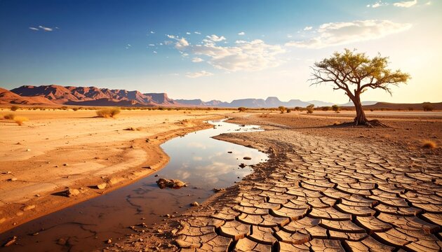 water scarcity and desertification