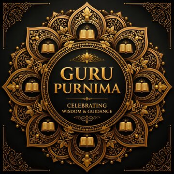 A sacred day honoring gurus and teachers, symbolizing wisdom, knowledge, and gratitude in the spiritual and educational journey.