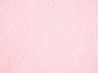 Fototapeta premium Pink cement background summer wallpaper banner, plaster stucco wall floor backdrop.