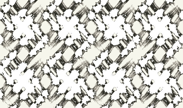 Seamless, grayscale, gear and cog patterns, mechanical background, industrial texture, black and white design