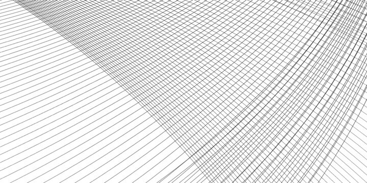 Abstract gradient gray line abstract pattern monochrome striped texture, minimal background. modern wave line elegant white striped diagonal line technology concept web texture.