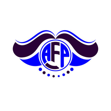 AFP letter logo creative design. AFP unique design