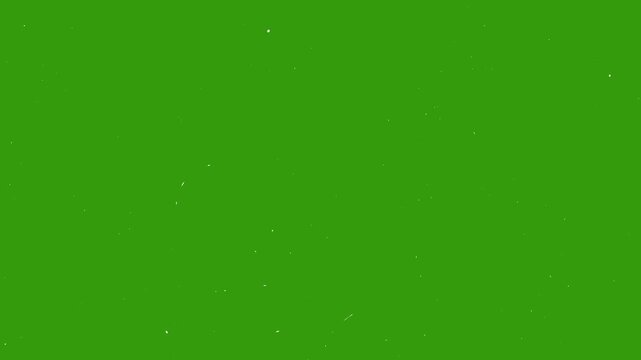 vignette film damage green screen chroma key background,Grunge old film noise flicker overlay animation green screen background.