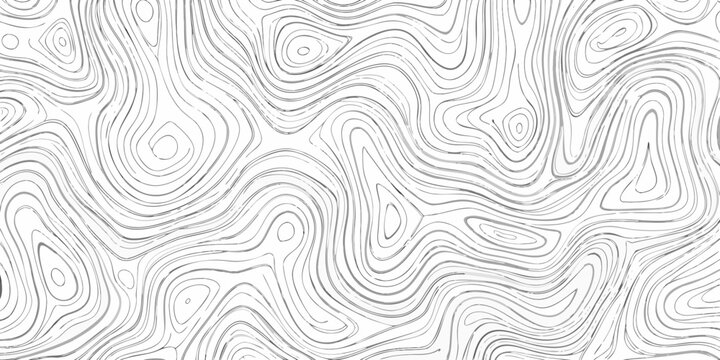 abstract wavy lines pattern black and white sketch