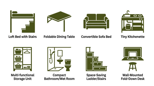 Compact Space Saving Furniture Designs.