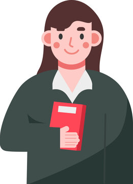 Teacher Professor Educator University Instructor Avatar Character