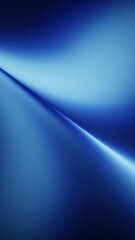 Fototapeta na wymiar Gradient geometric background with diagonal blue sweep and light