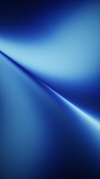 Gradient geometric background with diagonal blue sweep and light