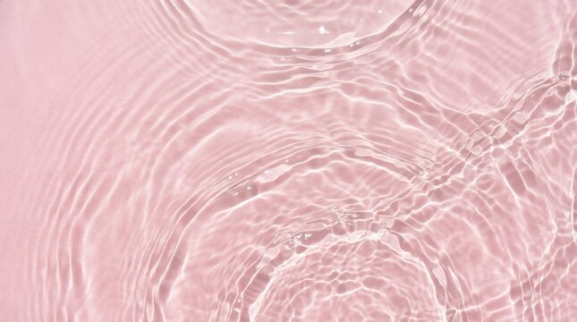Abstract Pink Water Texture Background