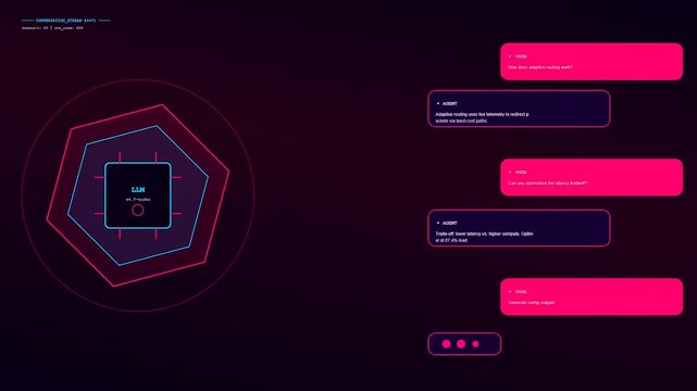 A sophisticated AI Integration Process unfolds across a digital interface as complex data visualizations animate through dynamic panels to reveal system performance metrics for expert analysis