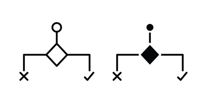 Condition icon illustration simple design elements