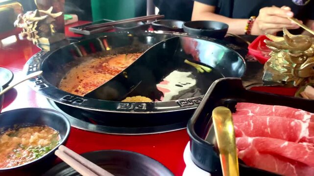 Mala is a spicy and flavorful Asian dish made