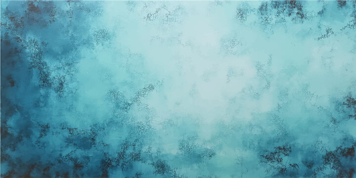 Abstract textured background in cool oceanic blue hues, evokes tranquil depths mysterious underwater world.