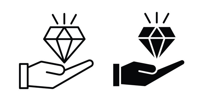 Value Proposition icon illustration simple design elements