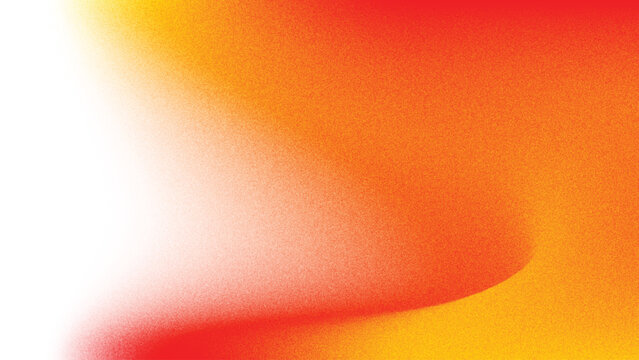 Orange Gradient Wallpaper, Abstract Orange Grainy Gradient Background