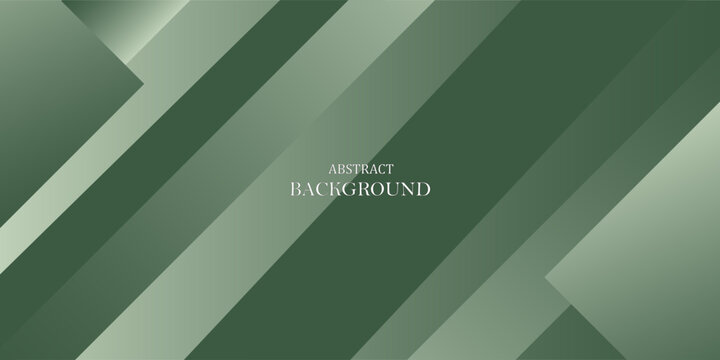 Bright papercut abstract background with gradient green square pattern combination soft color on background. Eps10 vector