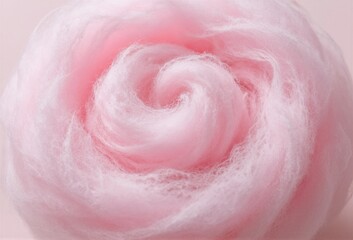 Obraz premium Pink Cotton Candy Rose 