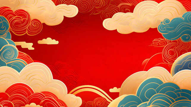 Auspicious clouds