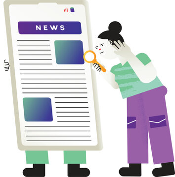 Modern Character Analyzing News with Magnifying Glass for Fact Checking