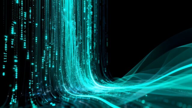 Abstract digital data streams