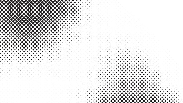 Light gradient halftone dots grunge wide background