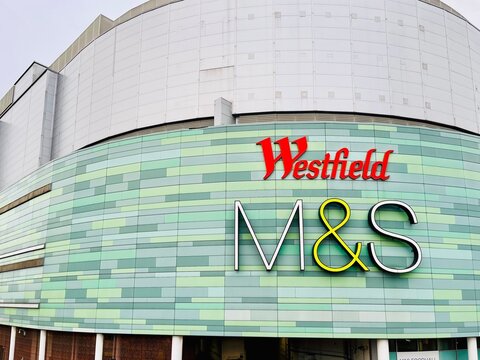 Westfield London Shopping Centre, Marks & Spencer (M&S), Wood Lane, White City, West London, England, UK - 2026