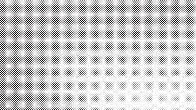 Light gradient halftone dots grunge wide background