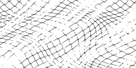 Mesh texture for fishing nets. Seamless pattern for sportswear or soccer goal, volleyball net, basketball hoop, hockey, athletics. Abstract net background for sports © rezel
