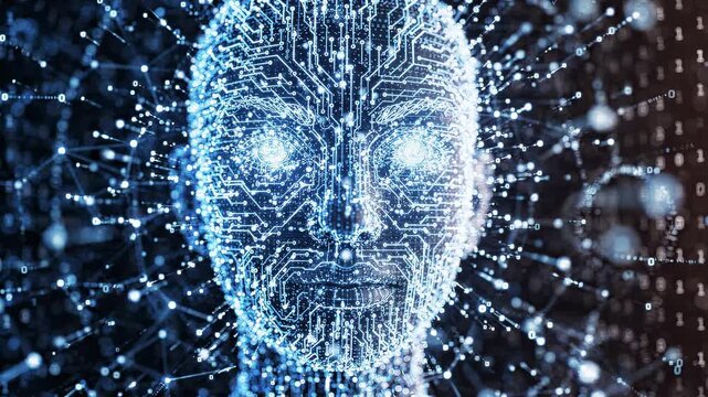 The digital human face of artificial intelligence
