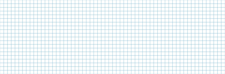 Clean blue grid pattern on white background featuring evenly spaced lines forming geometric squares ideal for school notebook style layouts modern minimal texture for digital design print templates © SpainArts